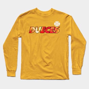 Dueces Fire Long Sleeve T-Shirt